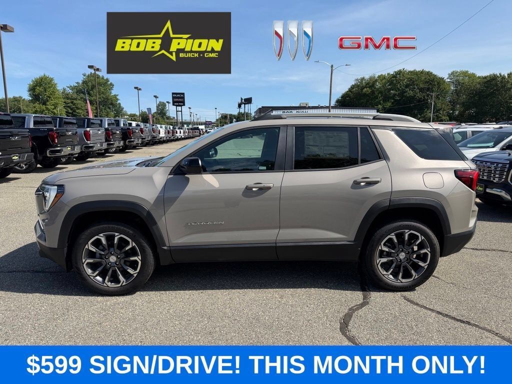 New 2027 GMC Terrain Elevation w/ Elevation Premium Package AWD/4WD image 3