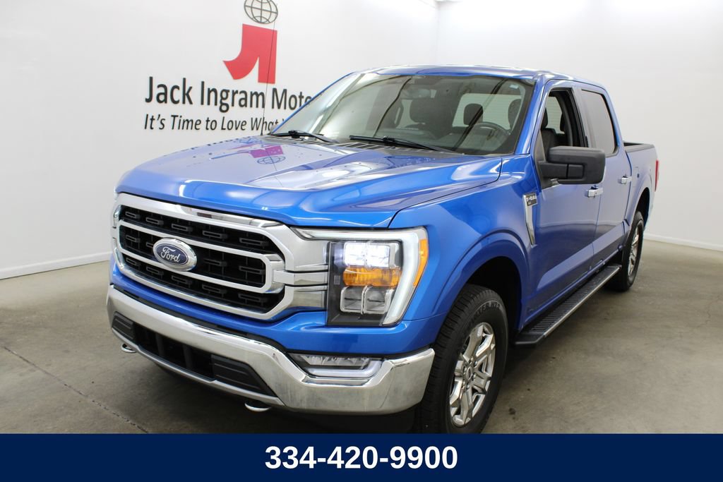 Used 2021 Ford F150 XLT w/ Equipment Group 302A High AWD/4WD 360° Tour