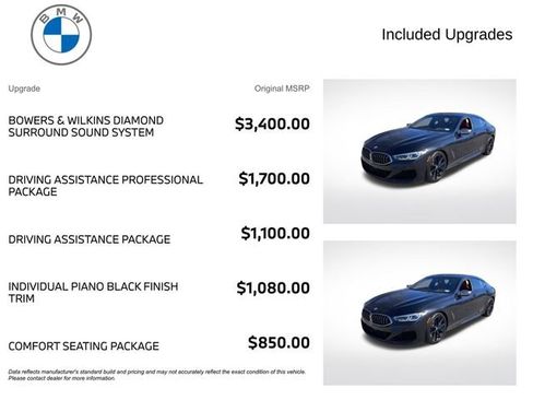 Used 2020 BMW M850i Gran Coupe xDrive image 3