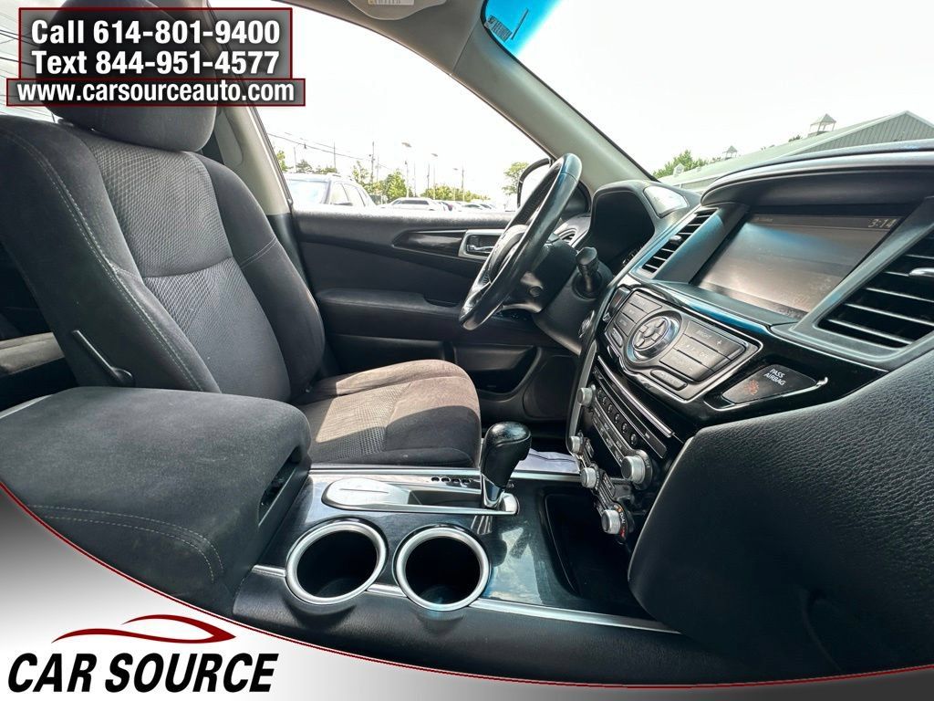 Used 2015 Nissan Pathfinder SV FWD image 25