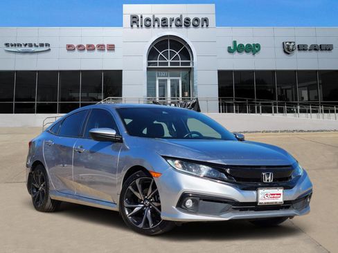 Used 2021 Honda Civic Sport image 1