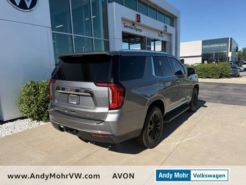 Used 2021 GMC Yukon SLT w/ SLT Luxury Plus Package RWD image 6