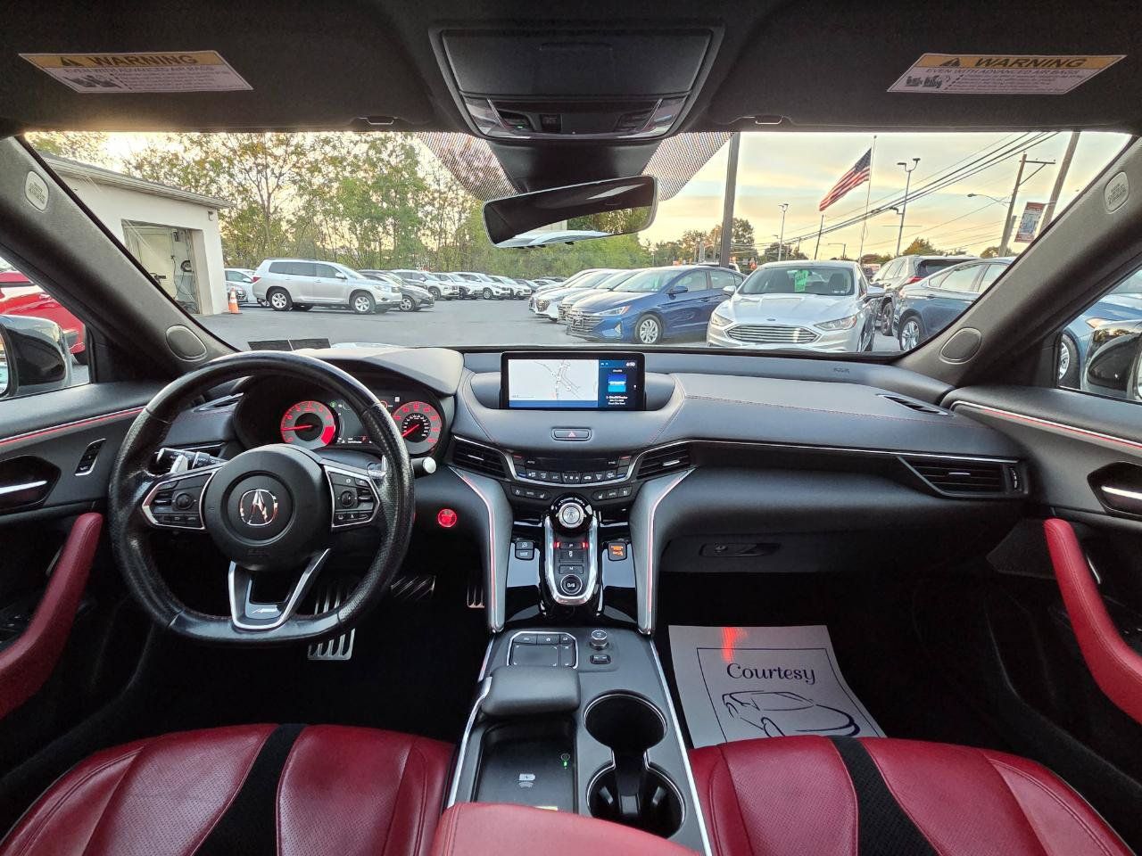 Used 2022 Acura TLX w/ A-SPEC Package FWD image 2