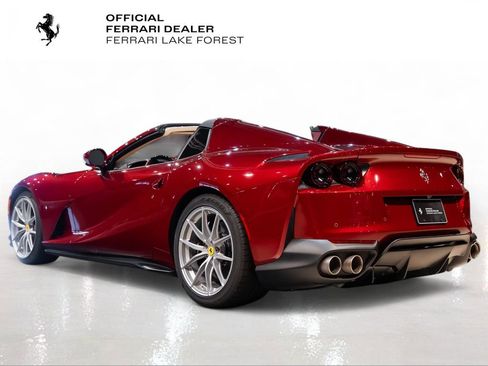 Certified 2022 Ferrari 812 GTS RWD image 2