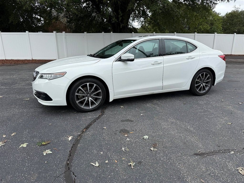 Used 2015 Acura TLX w/ Technology Package FWD image 2