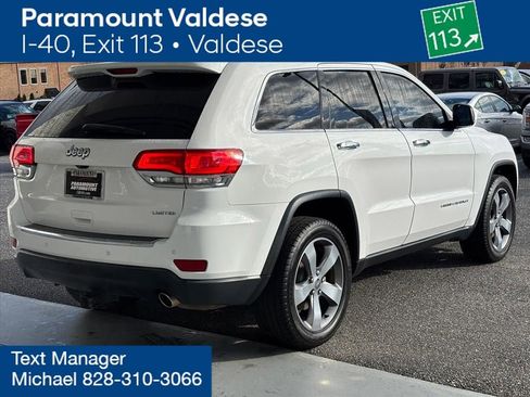 Used 2015 Jeep Grand Cherokee Limited image 26