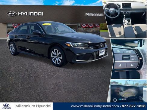 Used 2023 Honda Civic LX image 1