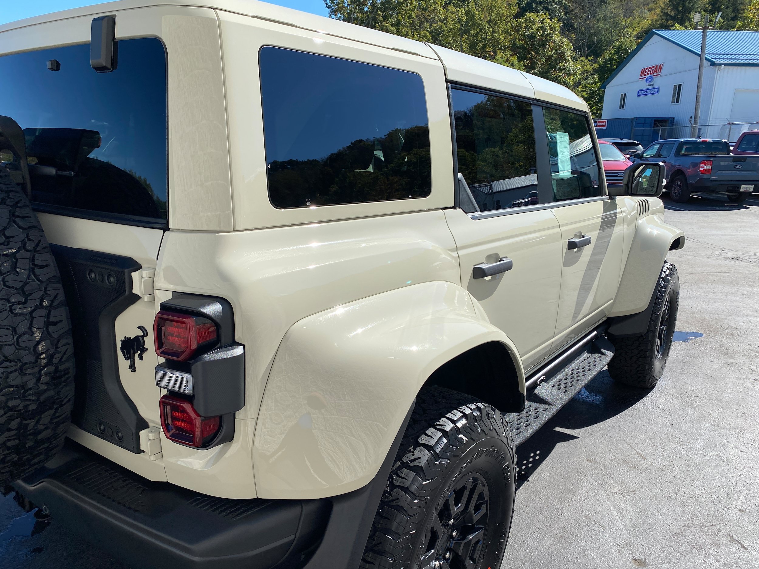 New 2026 Ford Bronco Raptor AWD/4WD image 10