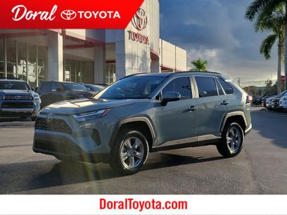Used 2023 Toyota RAV4 XLE