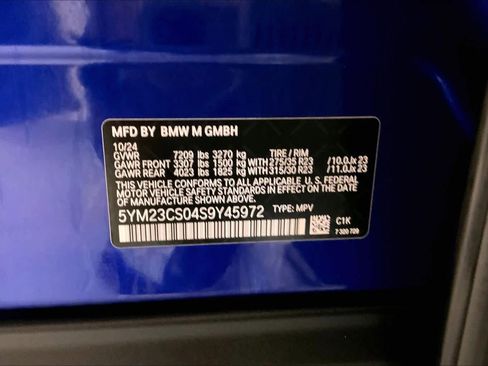 Used 2025 BMW XM image 36