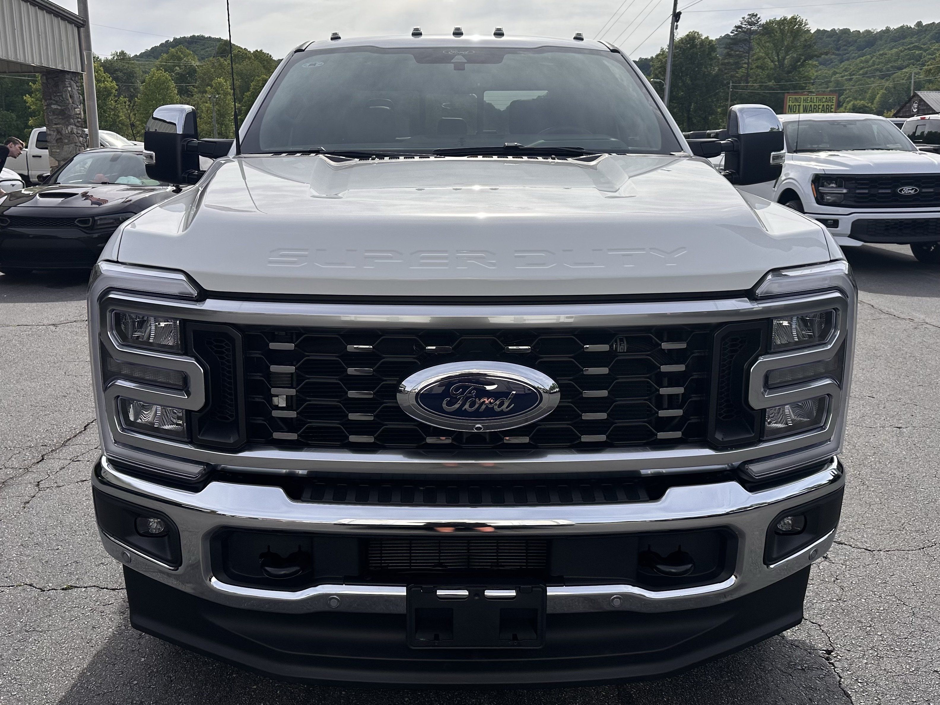 Used 2026 Ford F350 King Ranch w/ Chrome Package AWD/4WD image 3