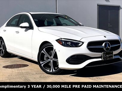 New 2025 Mercedes-Benz C 300 Sedan