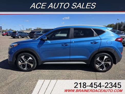 Used 2018 Hyundai Tucson Sport AWD/4WD image 5