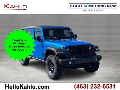 New 2025 Jeep Wrangler Willys image 1
