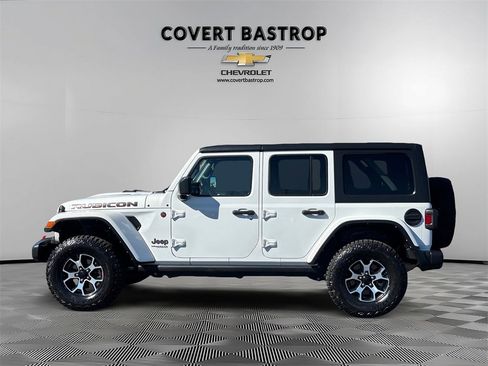 Used 2021 Jeep Wrangler Unlimited Rubicon image 5