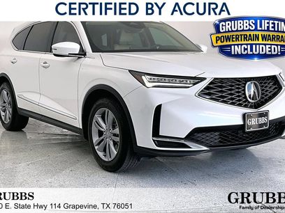 Certified 2026 Acura MDX SH-AWD