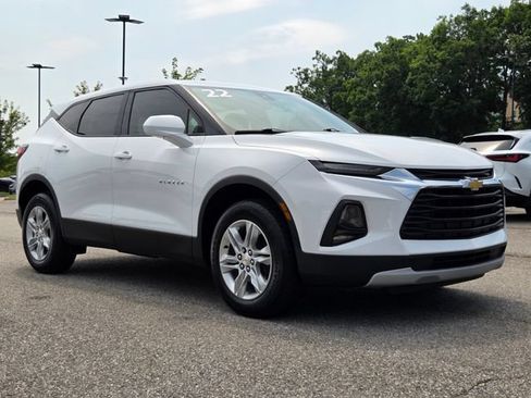 Used 2022 Chevrolet Blazer LT FWD image 7
