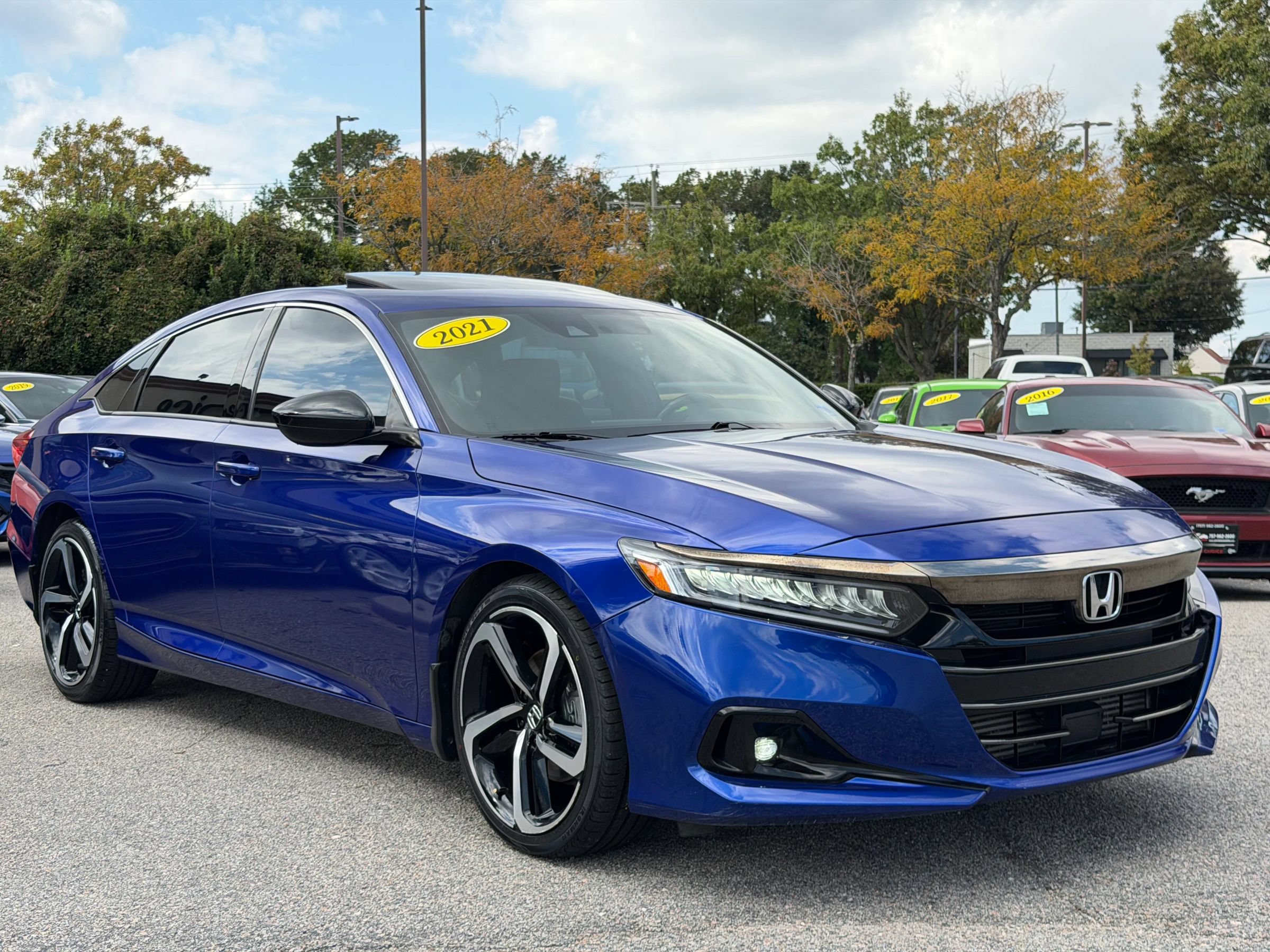 Used 2021 Honda Accord Sport image 5