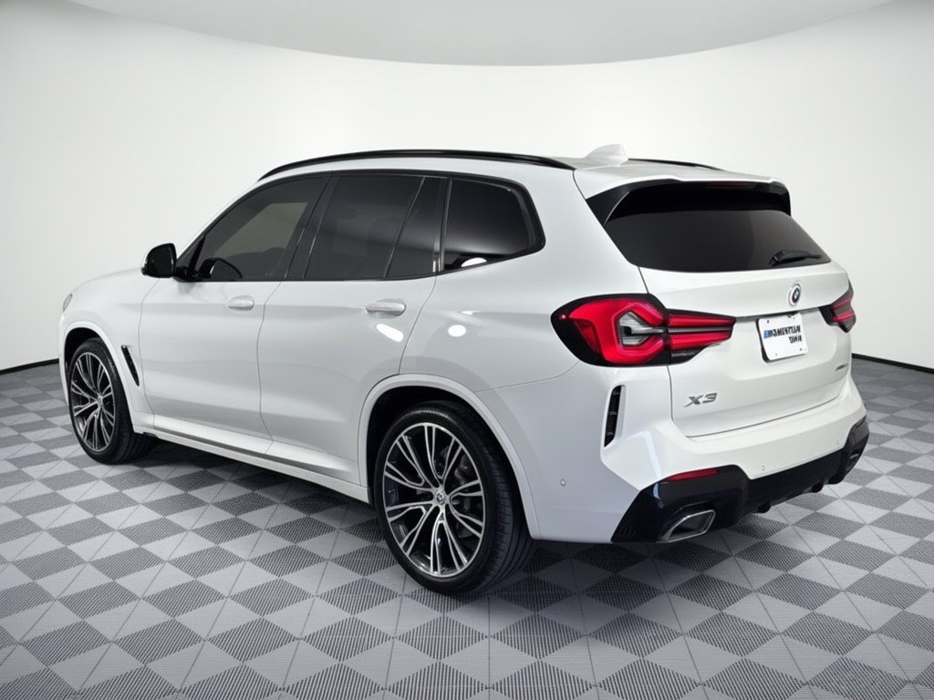 Used 2023 BMW X3 sDrive30i w/ M Sport Package RWD image 3