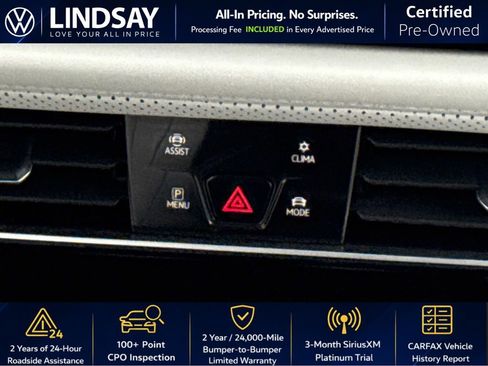 Certified 2025 Volkswagen Atlas Cross Sport SEL Premium R-Line image 17