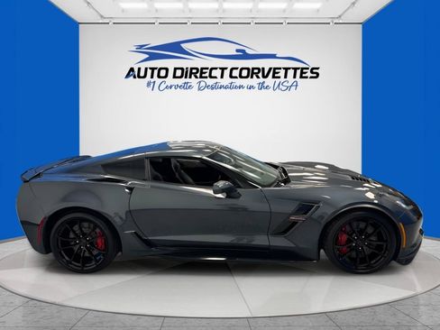 Used 2019 Chevrolet Corvette Grand Sport RWD image 8