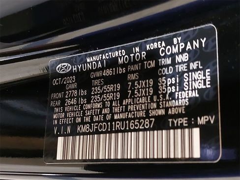 Certified 2024 Hyundai Tucson N Line image 36