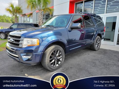 Used 2017 Ford Expedition Limited w/ Equipment Group 301A RWD image 1