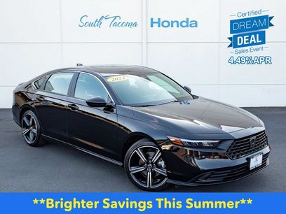 Used 2024 Honda Accord Sport