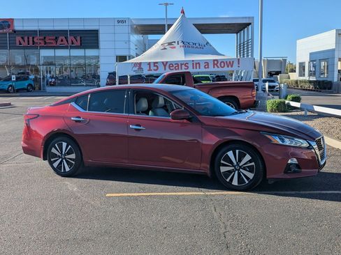 Certified 2021 Nissan Altima 2.5 SL image 7