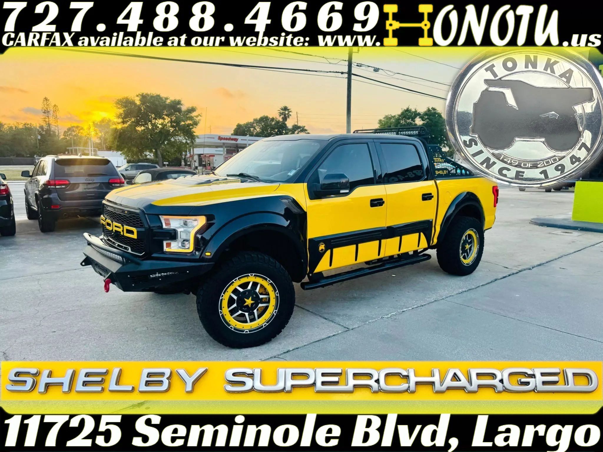 Used 2016 Ford F150 Lariat w/ Equipment Group 502A Luxury AWD/4WD image 7