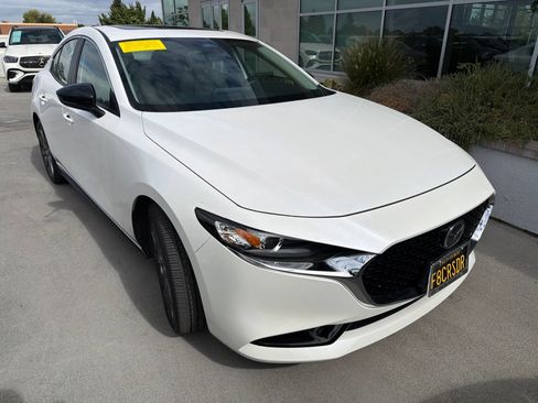 Used 2024 MAZDA MAZDA3 s w/ Black Accent Package FWD image 2