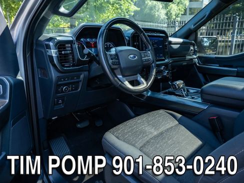 Used 2021 Ford F150 XLT w/ Equipment Group 302A High AWD/4WD image 10