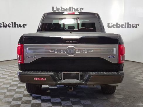 Used 2016 Ford F150 King Ranch w/ Equipment Group 601A Luxury image 6