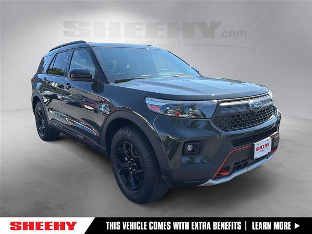 Certified 2022 Ford Explorer Timberline w/ Timberline Technology Package AWD/4WD image 1