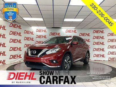 Used 2017 Nissan Murano Platinum w/ Platinum Technology Package