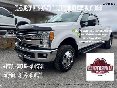 Used 2017 Ford F350 Lariat w/ Lariat Ultimate Package