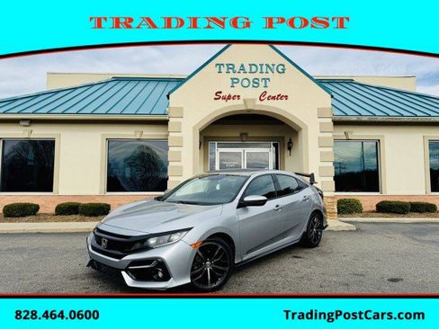 Used 2021 Honda Civic Sport image 1