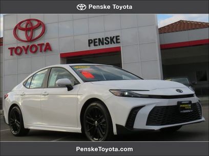 Certified 2026 Toyota Camry SE