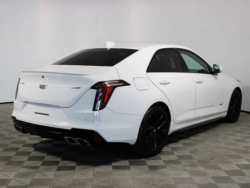 Used 2020 Cadillac CT4 V w/ Climate Package RWD image 45