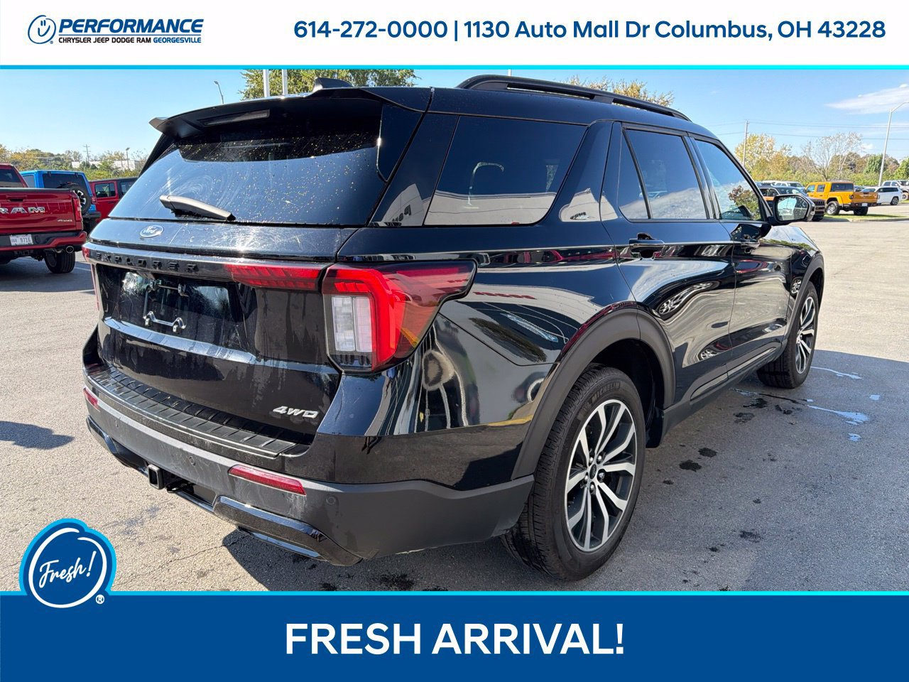 Used 2025 Ford Explorer ST-Line AWD/4WD image 10