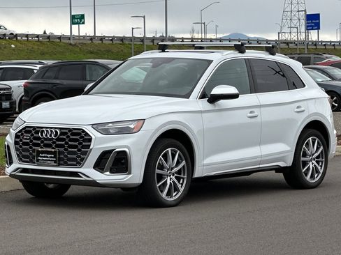 Used 2023 Audi SQ5 Premium Plus w/ Premium Plus Package image 7