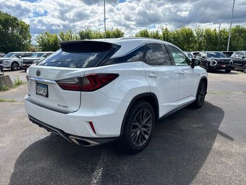 Used 2018 Lexus RX 350 F Sport w/ 3500 lbs Tow Prep Package AWD/4WD image 2