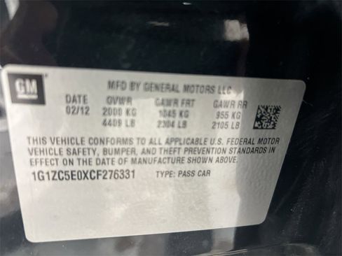 Used 2012 Chevrolet Malibu LT w/ 1LT All-Star Package image 26