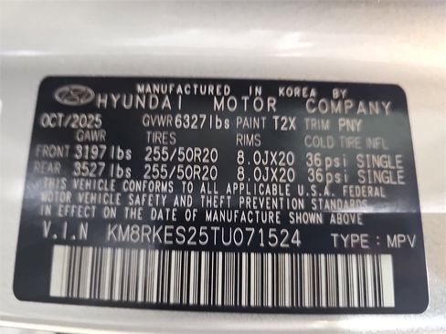 New 2026 Hyundai Palisade Limited image 37