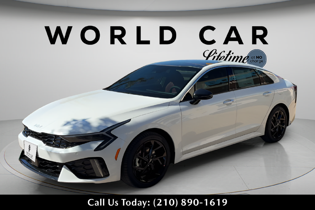 New 2026 Kia K5 GT-Line w/ GT-Line Premium Package AWD/4WD image 7
