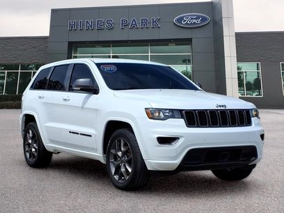 Used 2021 Jeep Grand Cherokee Limited w/ Quick Order Package 28K 80th