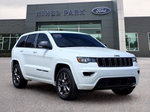 Used 2021 Jeep Grand Cherokee Limited w/ Quick Order Package 28K 80th AWD/4WD image 1