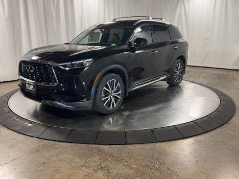 Certified 2025 INFINITI QX60 Sensory w/ Vision Package image 4