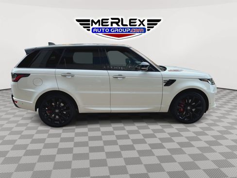 Used 2020 Land Rover Range Rover Sport HST AWD/4WD image 9
