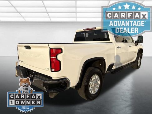 Used 2025 Chevrolet Silverado 2500 LTZ w/ LTZ Convenience Package AWD/4WD image 2